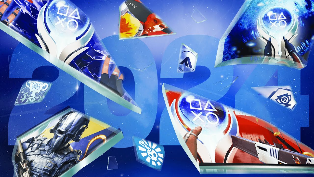 MES TROPHÉES PLATINE DE 2024 (ma pire année)