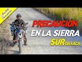 PROBLEMAS con la MOTO en la SIERRA SUR (CAP 102) ¡¡Anécdota OAXAQUEÑA!! Aventuras en MOTO