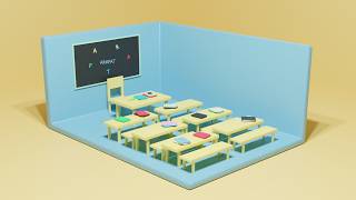 Blender Classroom Modeling for Beginners!