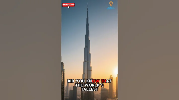 You Can Watch the Sunset TWICE from the Burj Khalifa! 🌇😲 #Shorts