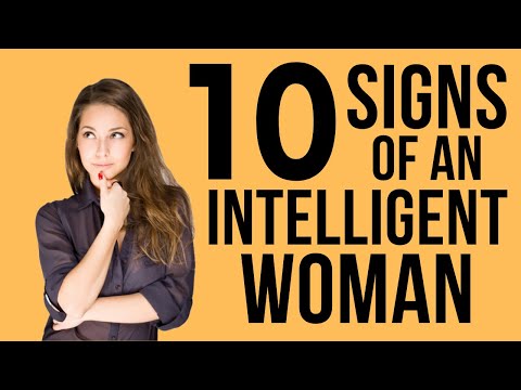 Video: How Is An Intelligent Woman Different From A Wise One?