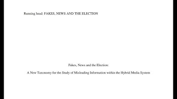 DiscoverText Fake News Detection Challenge