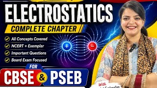 ELECTROSTATICS CLASS 12 PHYSICS #class12 #physics #cbse