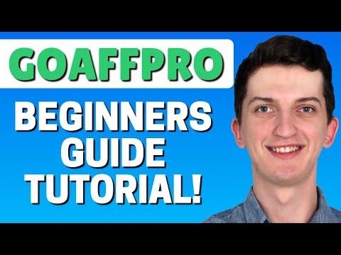 GoAffPro Tutorial - Affiliate Marketing Tutorial For Shopify