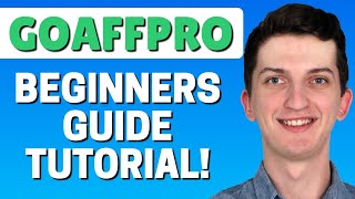 GoAffPro Tutorial - Affiliate Marketing Tutorial For Shopify
