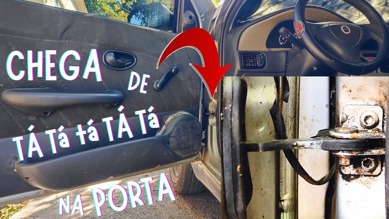 Como tirar rangido de porta de carro se a porta do carro rangendo e ...