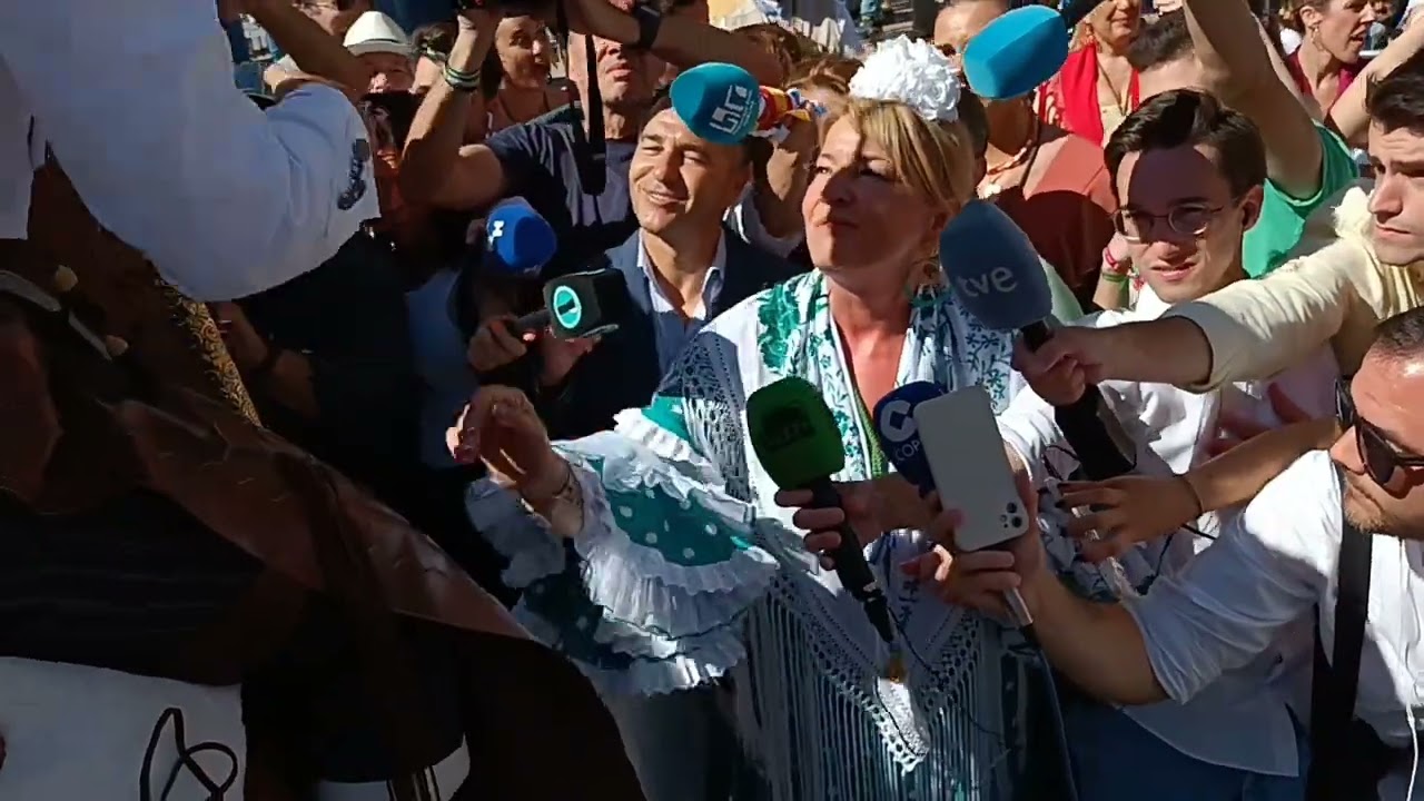 Salida de la Hermandad de Huelva al Rocío 2025