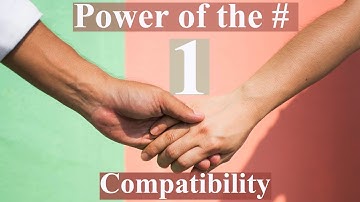 😘🥰Numerology: Life Path 1 Compatibility || #Numerology #Life #Path