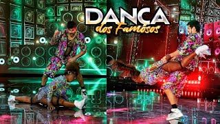 Daiane dos Santos e Daniel Norton Dança funk na Dança dos Famosos -  Ensaio das Maravilhas