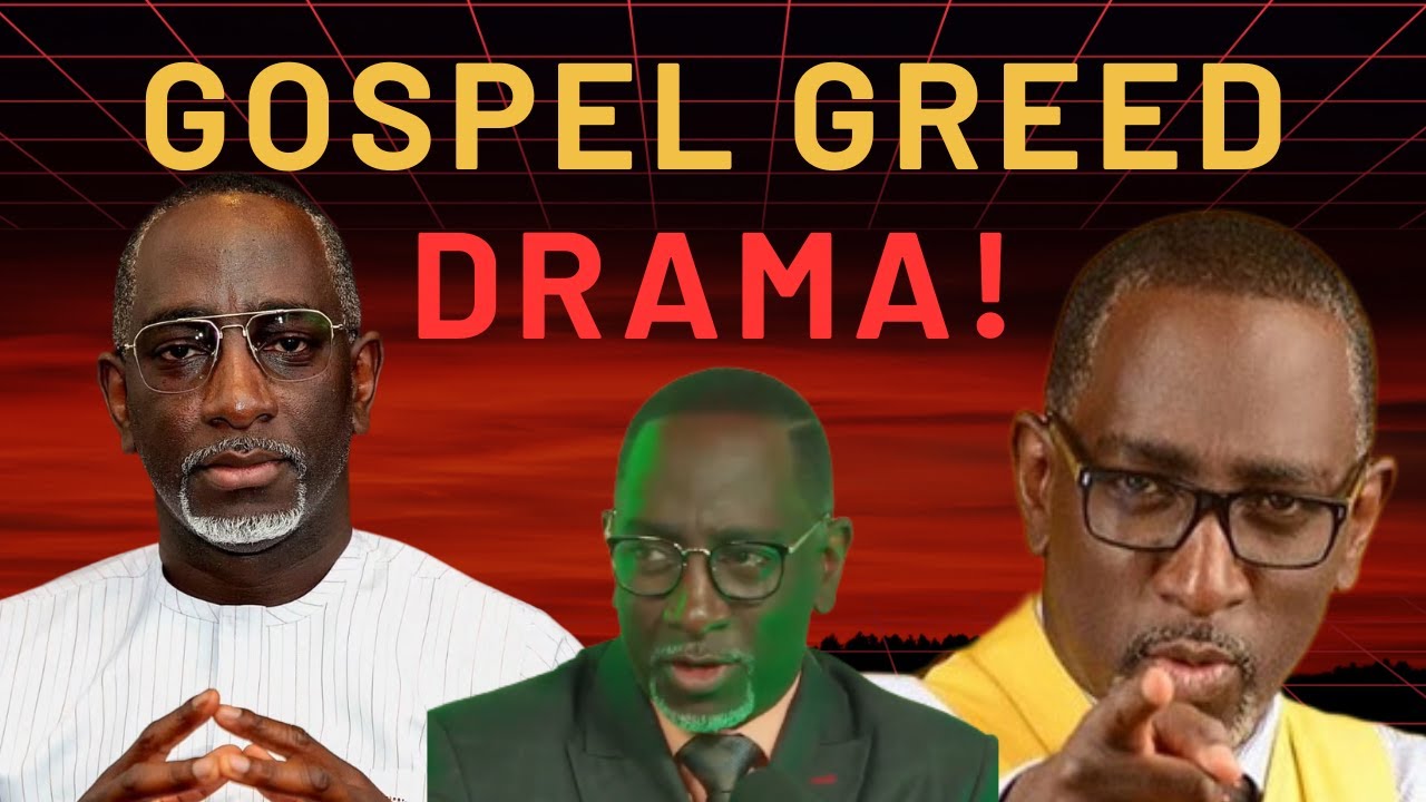 Роберт Бурале – вот что не так с кенийскими пасторами.