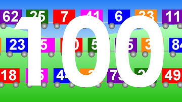 Counting to 100 song | Learn to count to 100 | NurseryTracks