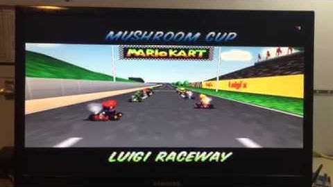 Mario Kart on Raspberry Pi 2