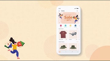 Introduction To Shophop eCommerce App UI Templates | Iqonic Design