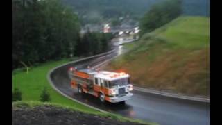 Firefighter Tribute - Wheeling Fire Department E10/L6/SQ2