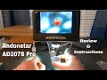 Andonstar  AD207S Pro  Digital Microscope  {Instructions &amp; Review}