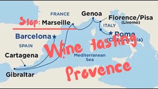 Mediterranean Cruise Excursion: Wine Tasting Provence - Marseille