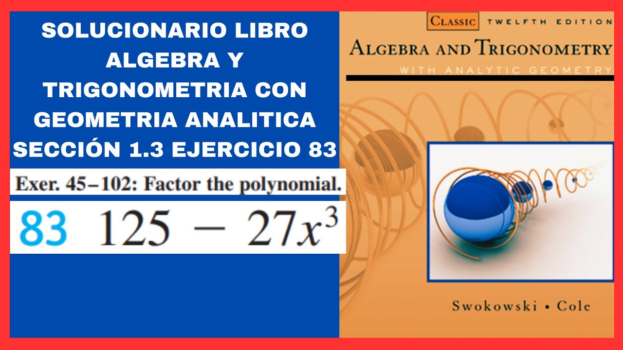 Formula de factorizacion diferencia de dos cubos youtube