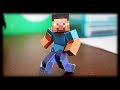 How to make the Ultimate Bendable Steve (Minecraft Papercraft)