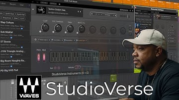 Waves StudioVerse Instruments & Audio Effects: Complete Review & Demo