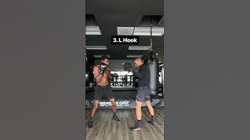 6 Basic Punches | Boxing Tips