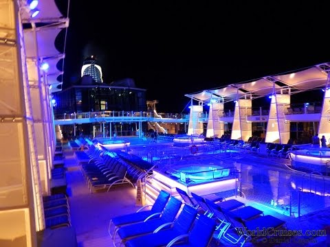 Video: Celebrity Silhouette Cruise Ship - Fotografii de interior