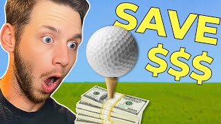 My 7 Hacks To Make Golf More Affordable Profile