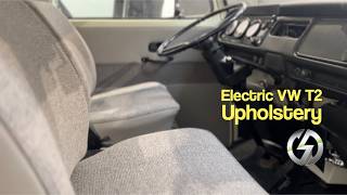 Electric VW Bus Full Interior Restoration! | eDub EV Conversion