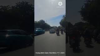 Đường Hoàng Minh Giám Tân Bình 17.1.2025