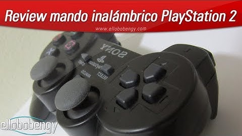 Mando inalámbrico para PlayStation 2 (PS2), Review en español!