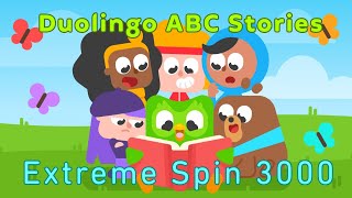 Duolingo Abc Stories Extreme Spin 3000