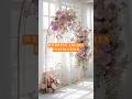 Wedding Backdrop & Arch Decoration Ideas 🧡 #weddingideas #weddingdecor
