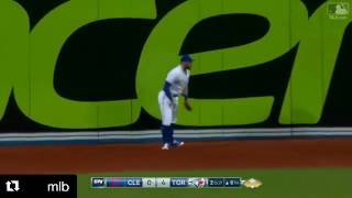 Blue Jays Kevin Pillar Makes Sensational Diving Catch