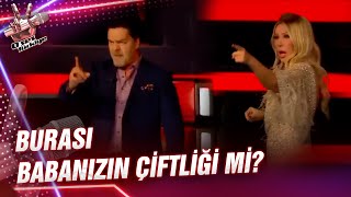 Jüri Birbirine Girdi