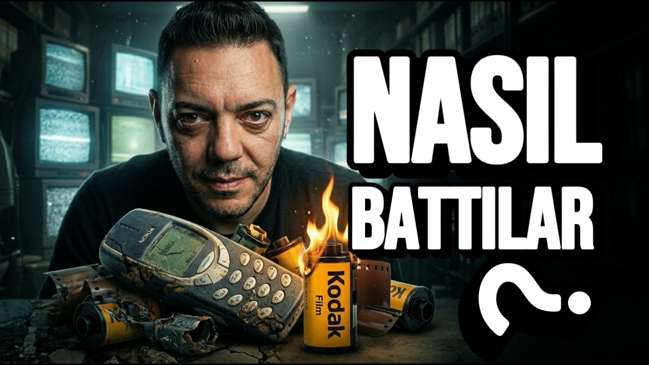 Nokia, BlackBerry и Kodak: Они правили миром, как же они исчезли?