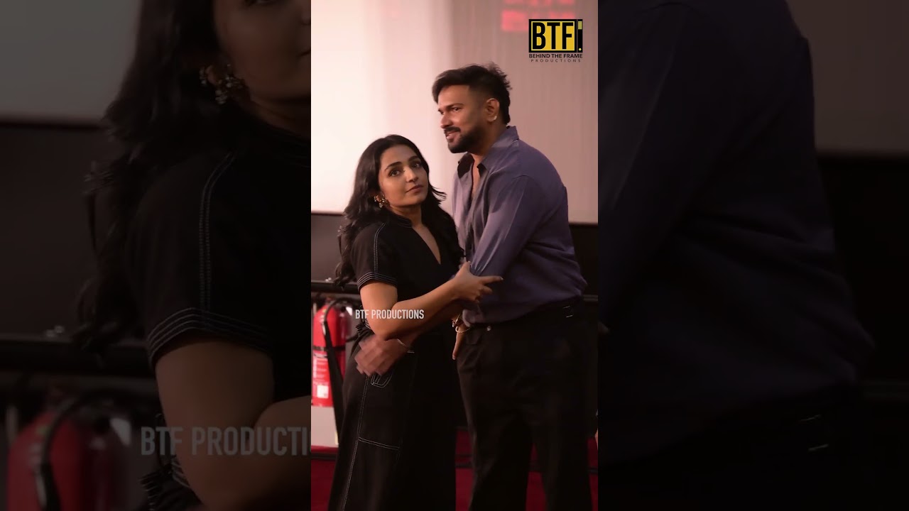 Rajisha Vijayan Candid Moments at Masthishka Maranam Preview Event | BTF Exclusive