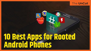 10 Best Apps for Rooted Android Devices | Top10 | Rooted Device