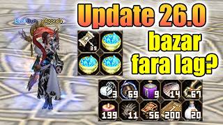 Prima Interactiune cu Noul Update 26.0 ✅ Gata cu Lagul in Bazar?? Metin2.ro