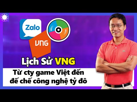 Video Lịch Sử VNG - Từ Cty Game Việt Đến Đế Chế Công Nghệ Tỷ... - youtube