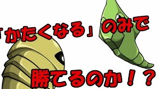 ポケモンoras かたくなる のみで勝てるか検証します リベンジ編 Youtube