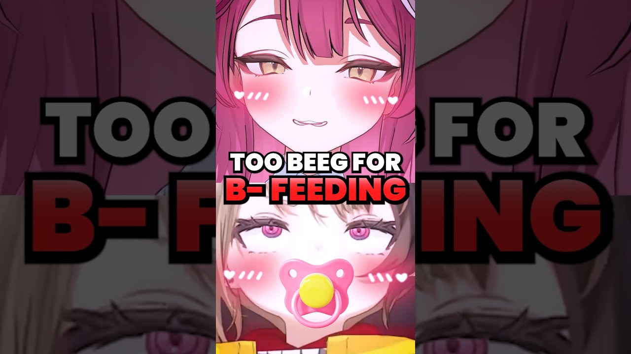 GIGI WANTS THE MILK!!!  😭【HOLOLIVE  EN】