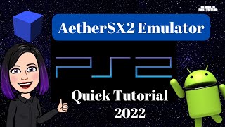 How to Download and Install Aethersx2 Emulator on your Phone | PS2 Emulator (2022) screenshot 4