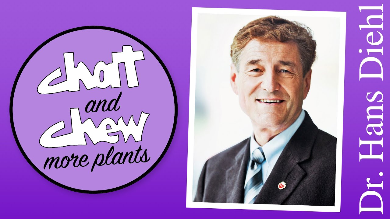 Live Presentation - Dr. Hans Diehl - YouTube