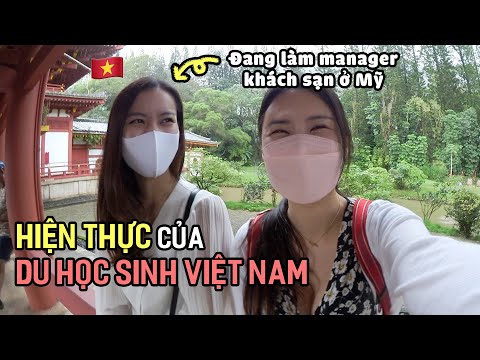 Hiện thực của du học <strong>sinh</strong> Việt Nam🇻🇳ㅣCâu chuyện về Trang đang làm manager khách sạn ở Mỹ🇺🇸