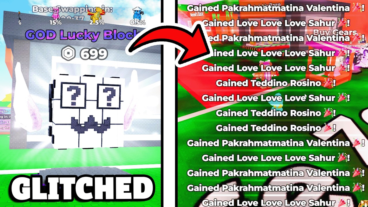 Огромный баг с блоком удачи подарил мне бесконечных богов...