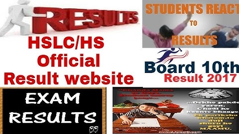 HSLC results kaise check karte hai (how to check hslc results)