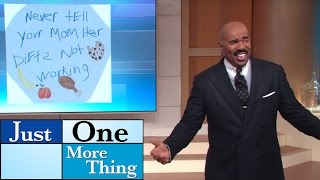 Advice Little Kids Give Adults || STEVE HARVEY