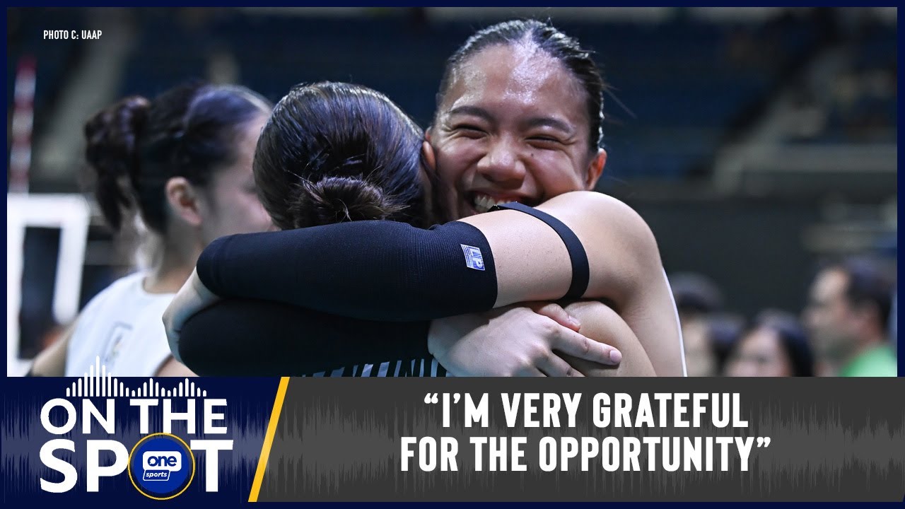 Jillian Santos on the trust given to her to play for DLSU against UE | 