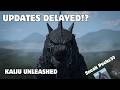 Kaiju Unleashed Updates DEPLAYED!?🥲 + Sneak Peeks👀 Roblox