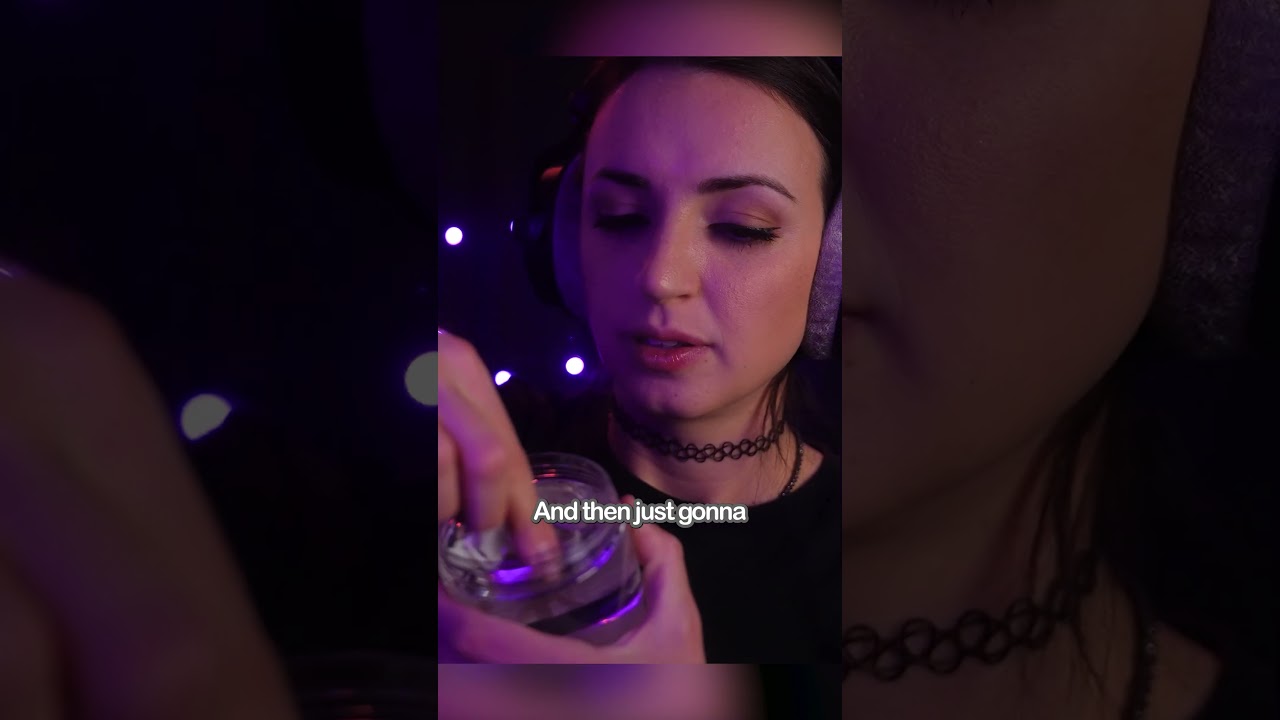 ASMR - Invisible slime?? #shorts