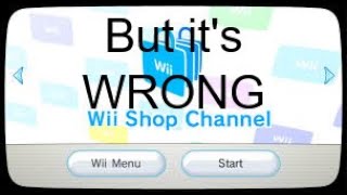 the Wii Shop Channel theme but something is off...